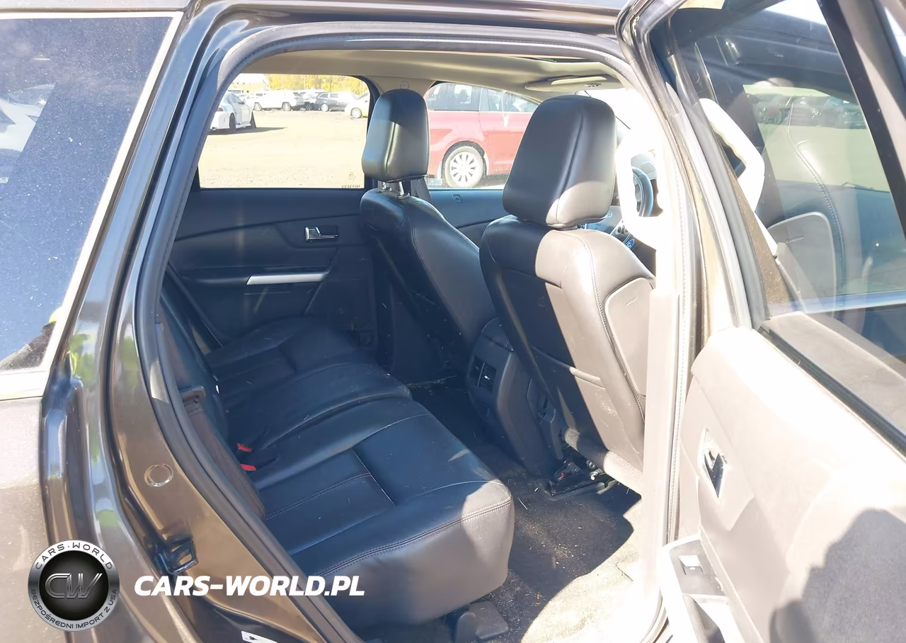 2011 Ford Edge Limited VIN:2FMDK4KCXBBA44823 - 8