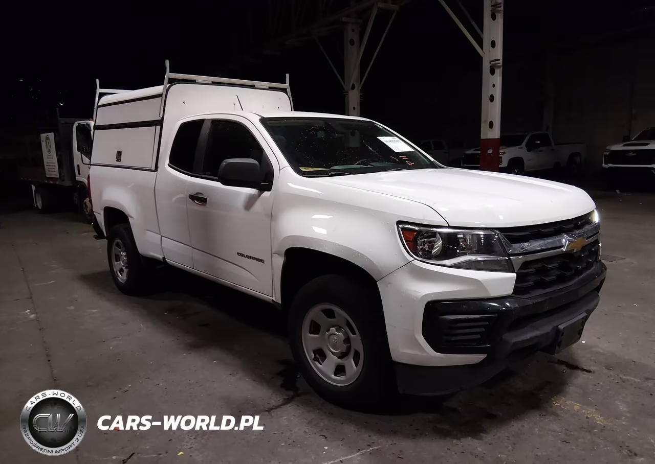 2022 Chevrolet Colorado 2Wd Long Box Wt