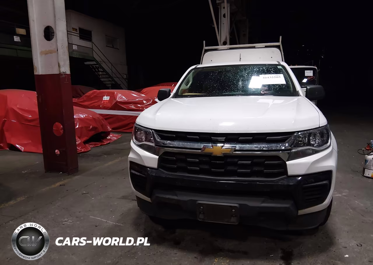 2022 Chevrolet Colorado 2Wd Long Box Wt VIN:1GCHSBEA8N1271965 - 17