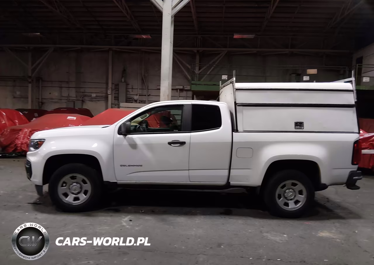 2022 Chevrolet Colorado 2Wd Long Box Wt VIN:1GCHSBEA8N1271965 - 19