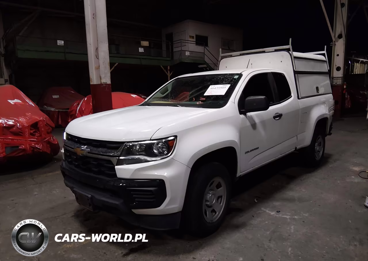 2022 Chevrolet Colorado 2Wd Long Box Wt VIN:1GCHSBEA8N1271965 - 2
