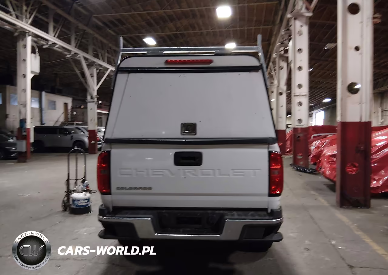 2022 Chevrolet Colorado 2Wd Long Box Wt VIN:1GCHSBEA8N1271965 - 21