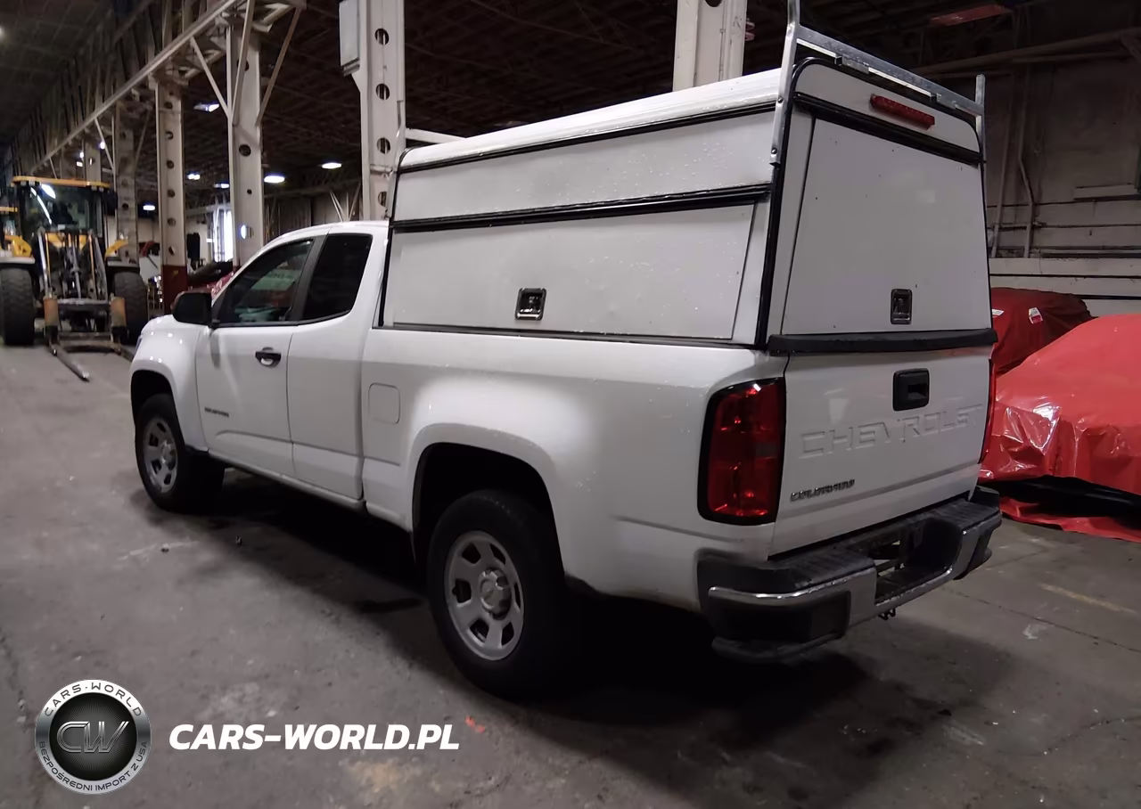 2022 Chevrolet Colorado 2Wd Long Box Wt VIN:1GCHSBEA8N1271965 - 3