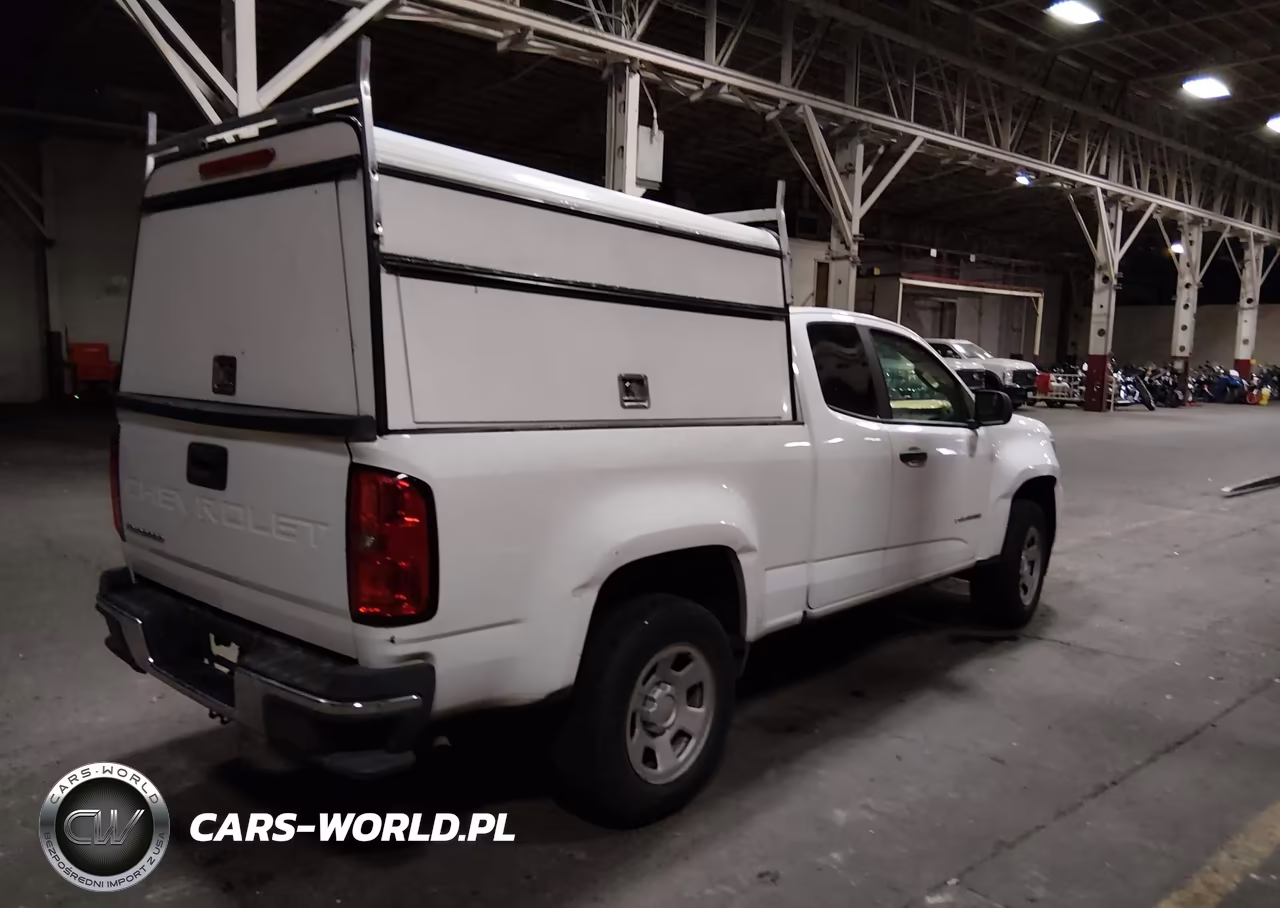 2022 Chevrolet Colorado 2Wd Long Box Wt VIN:1GCHSBEA8N1271965 - 4