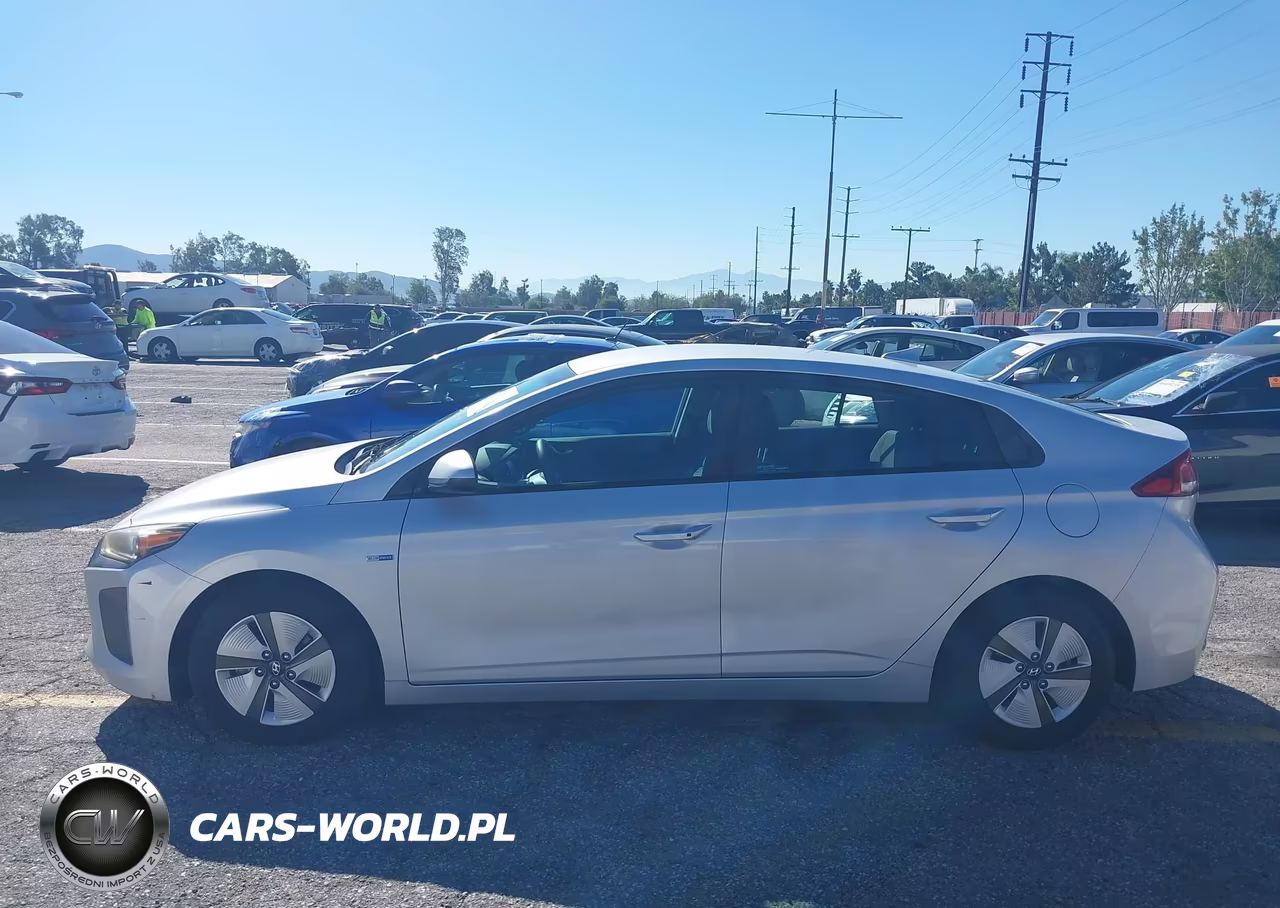 2018 Hyundai Ioniq Blue VIN:KMHC65LC5JU099922 - 16