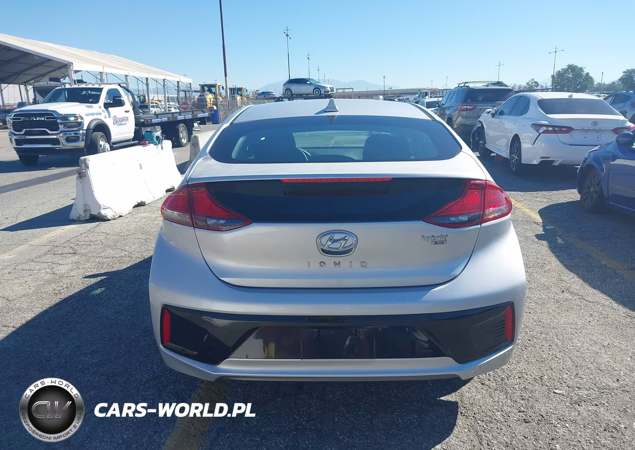 2018 Hyundai Ioniq Blue VIN:KMHC65LC5JU099922 - 18