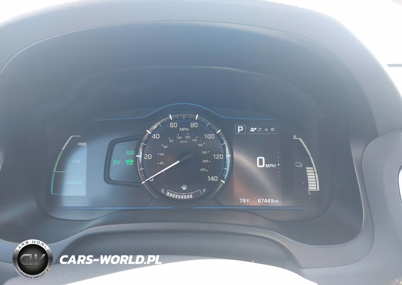 2018 Hyundai Ioniq Blue VIN:KMHC65LC5JU099922 - 7