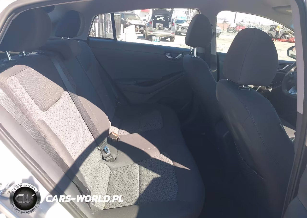 2018 Hyundai Ioniq Blue VIN:KMHC65LC5JU099922 - 8