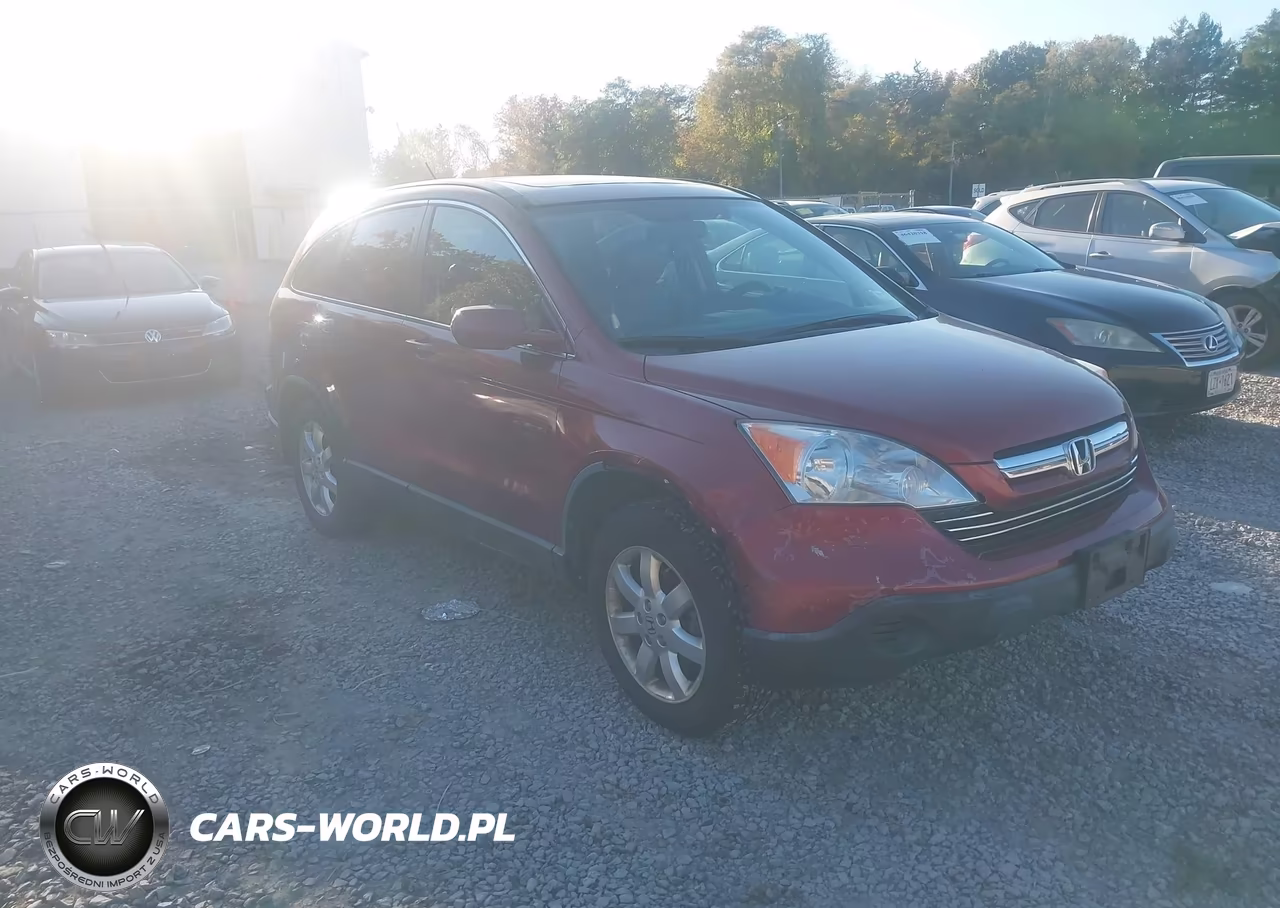 2007 Honda Cr-V Ex-L