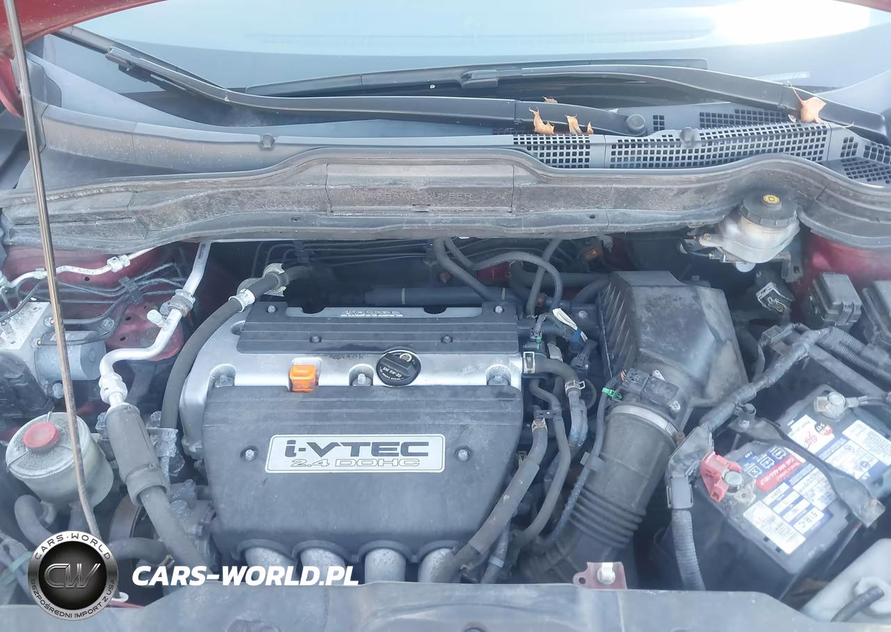 2007 Honda Cr-V Ex-L VIN:JHLRE48717C085802 - 10