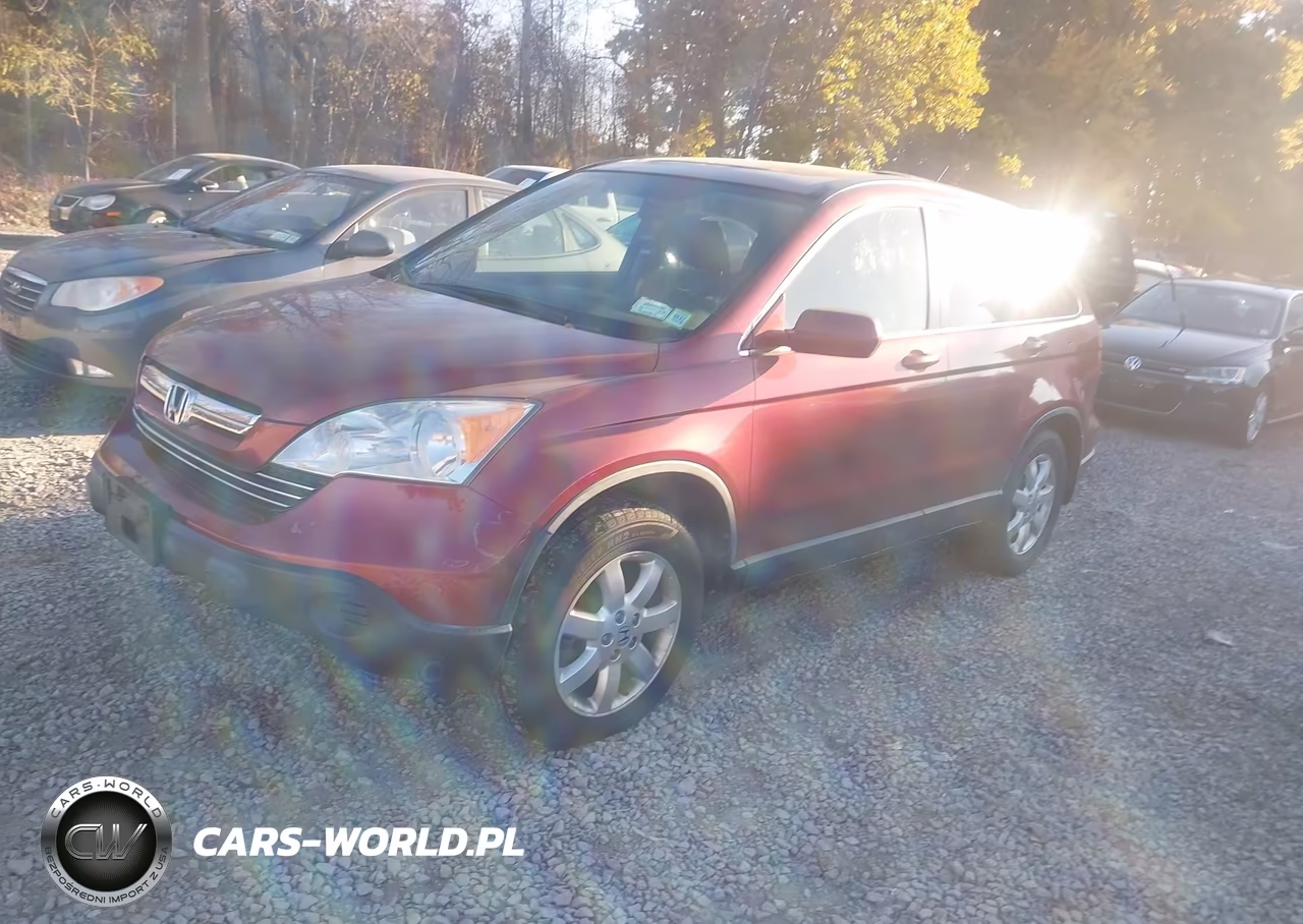 2007 Honda Cr-V Ex-L VIN:JHLRE48717C085802 - 2