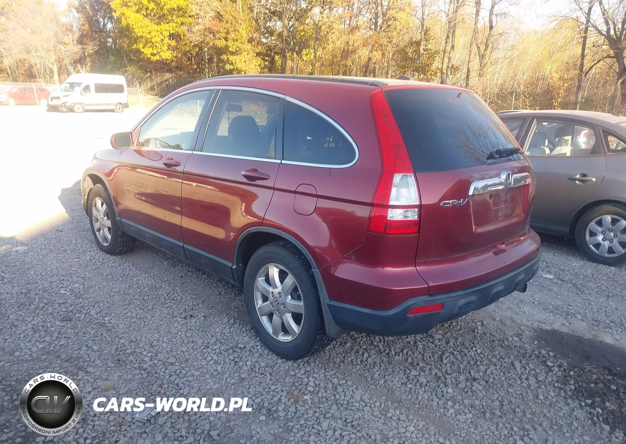 2007 Honda Cr-V Ex-L VIN:JHLRE48717C085802 - 3