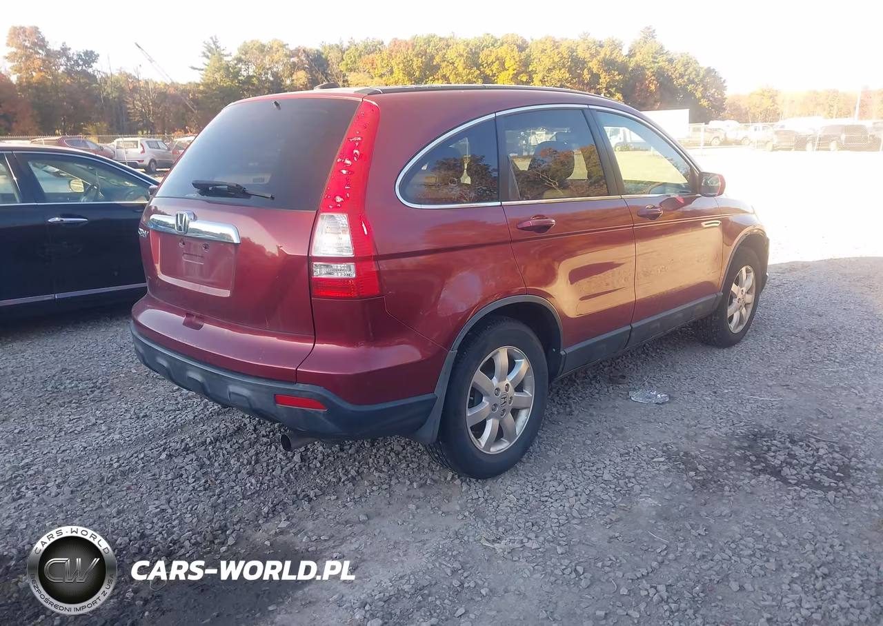 2007 Honda Cr-V Ex-L VIN:JHLRE48717C085802 - 4