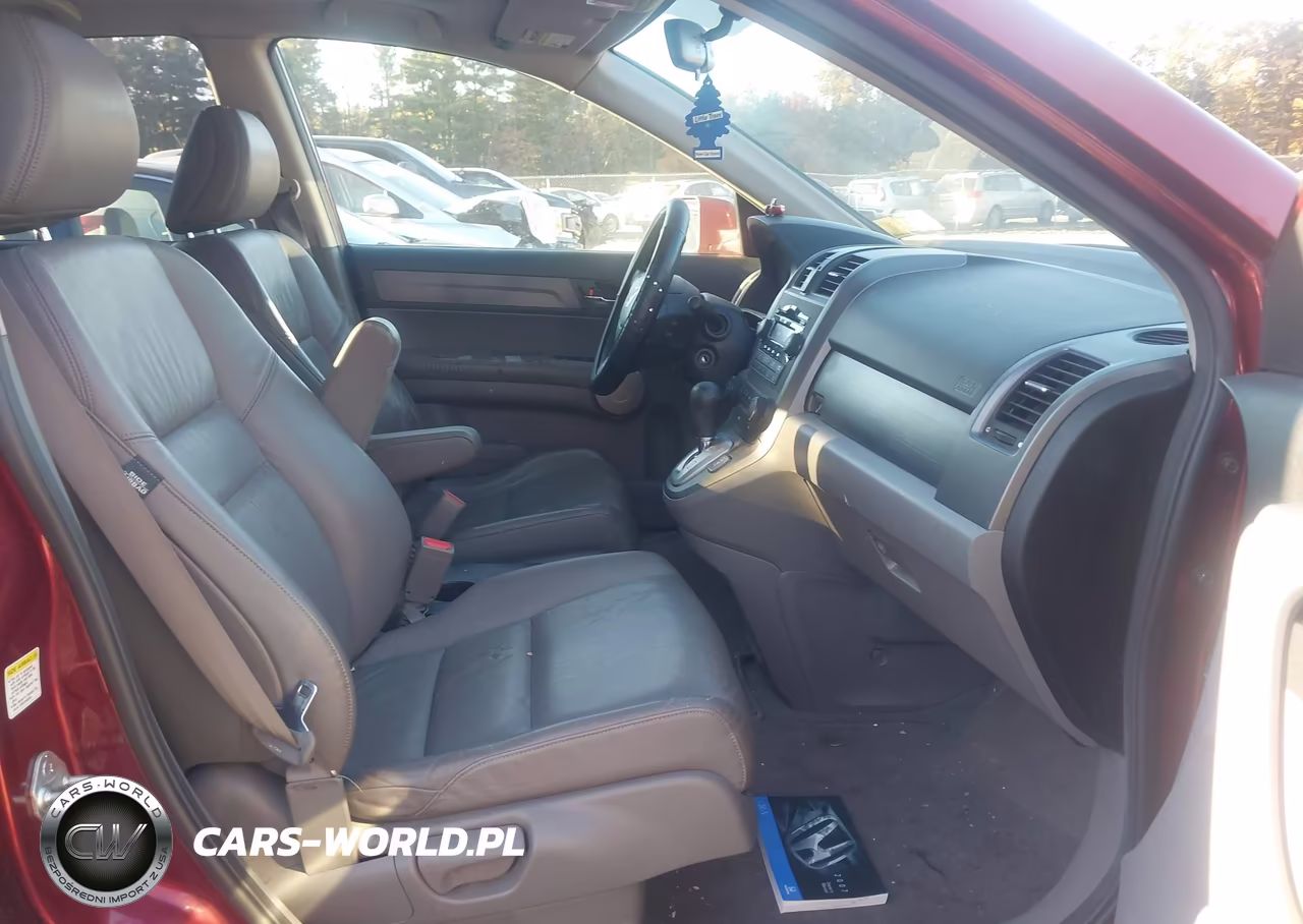 2007 Honda Cr-V Ex-L VIN:JHLRE48717C085802 - 5