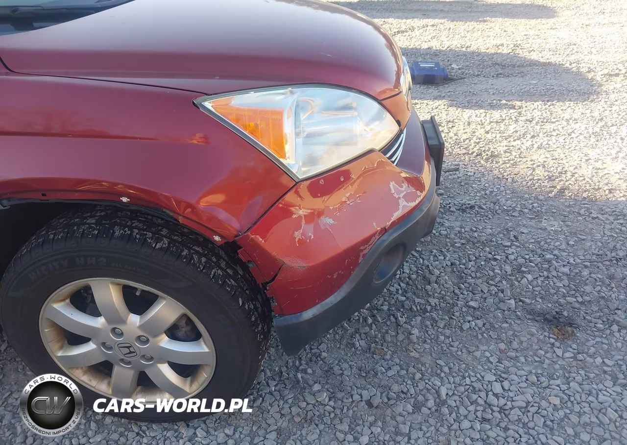 2007 Honda Cr-V Ex-L VIN:JHLRE48717C085802 - 6