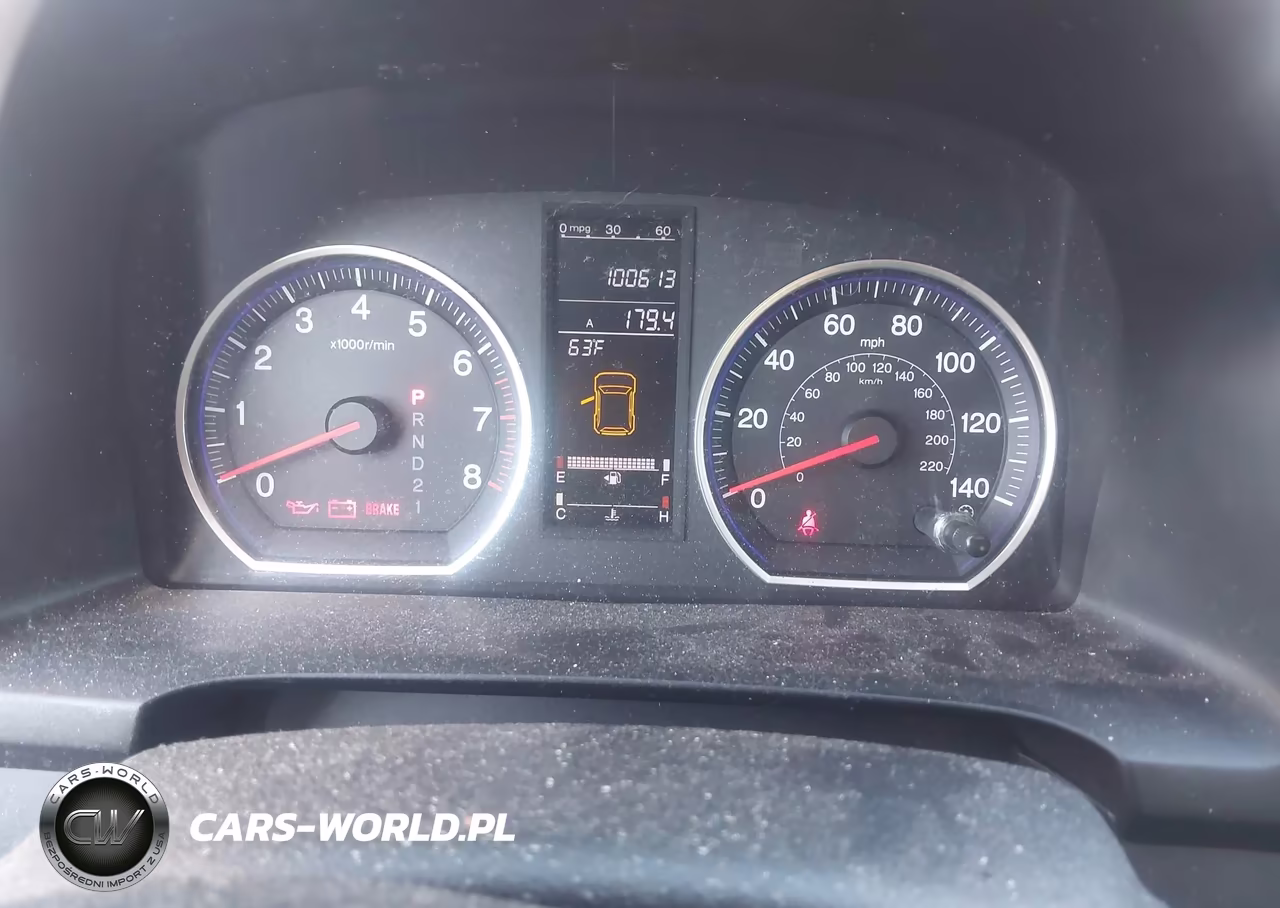 2007 Honda Cr-V Ex-L VIN:JHLRE48717C085802 - 7