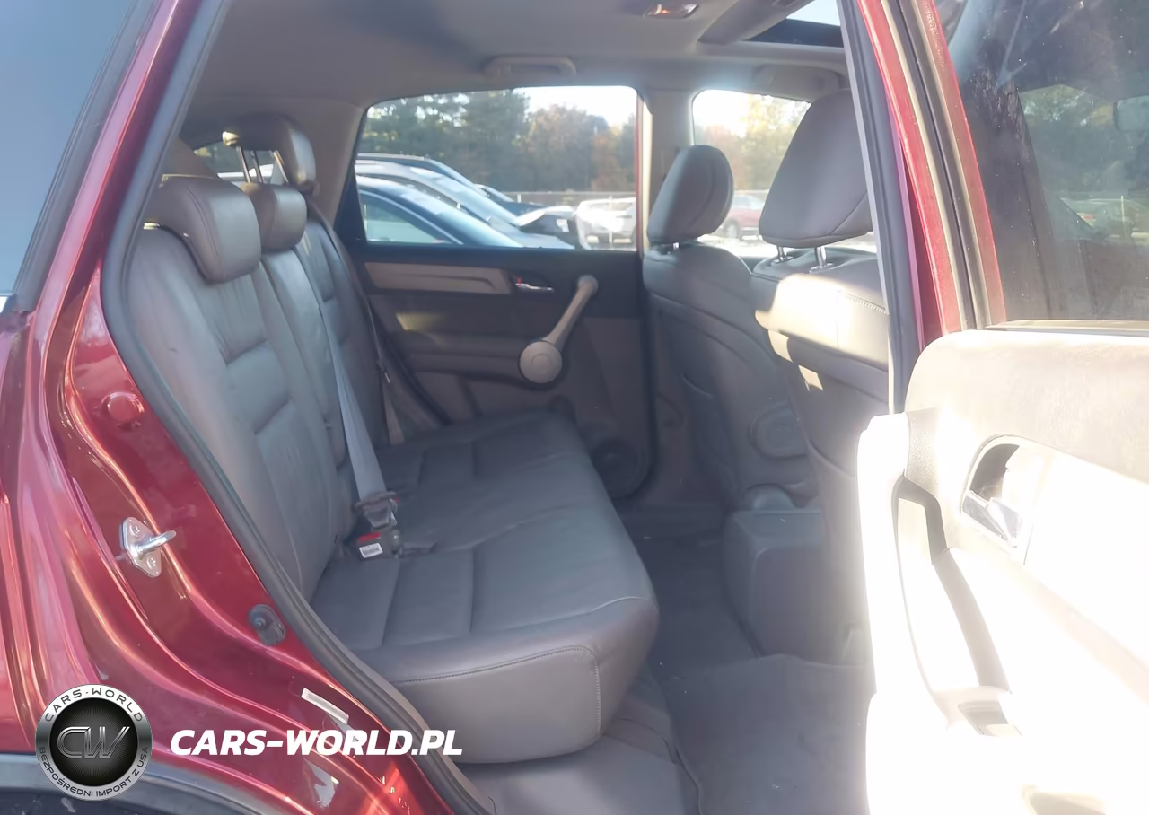 2007 Honda Cr-V Ex-L VIN:JHLRE48717C085802 - 8