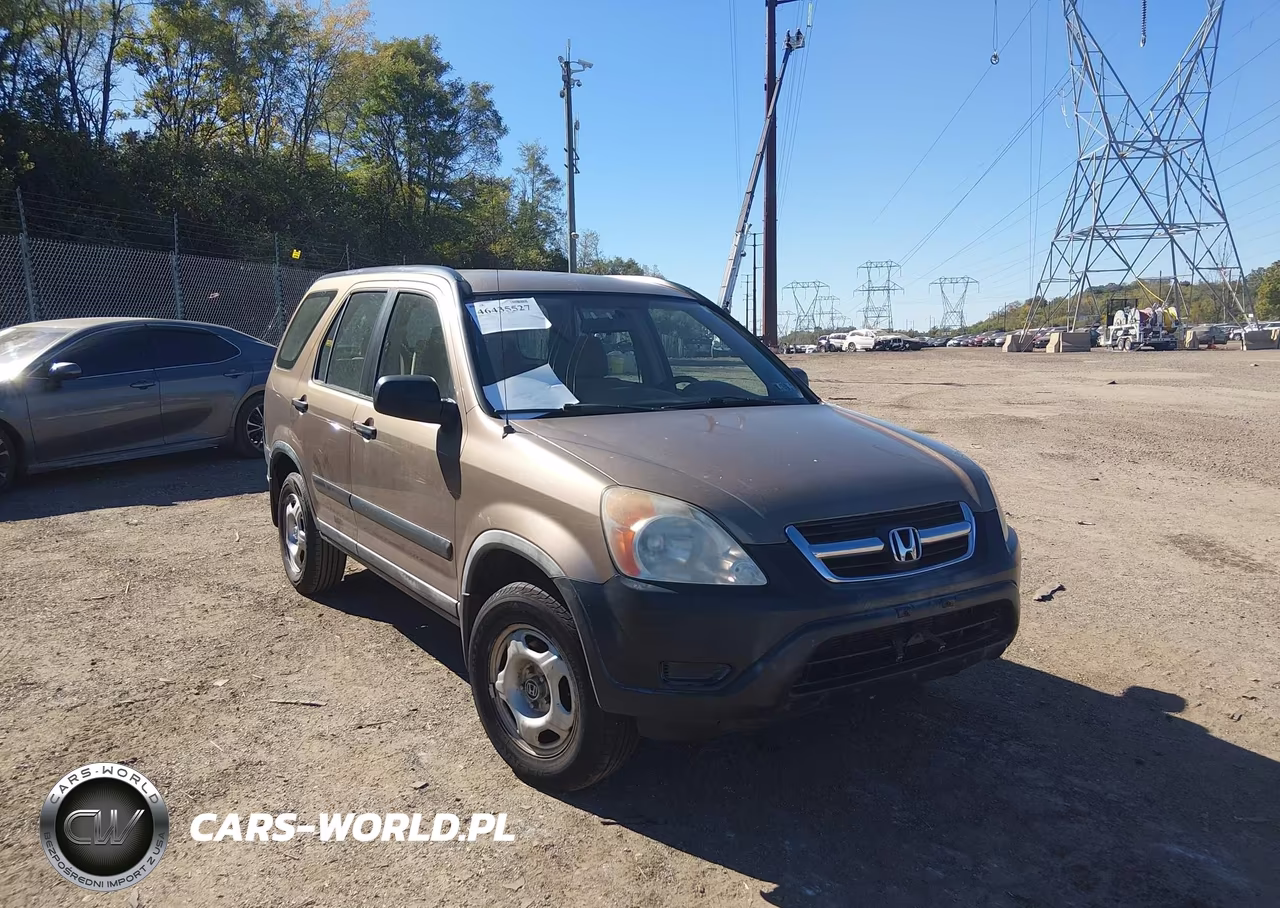 2004 Honda Cr-V Lx – zdjęcie 1 z 11