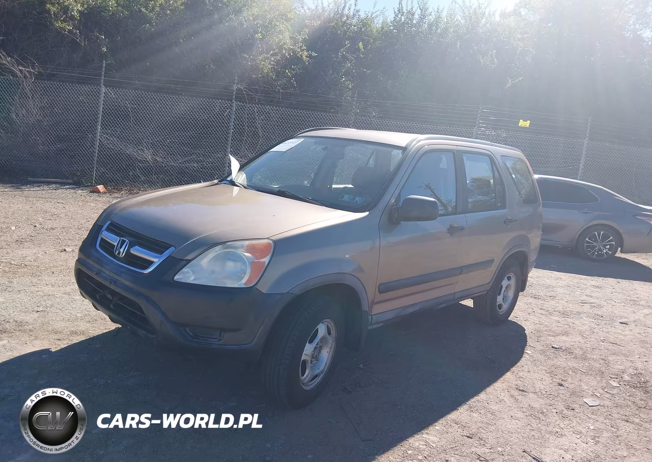 2004 Honda Cr-V Lx VIN:JHLRD68424C008680 - 2