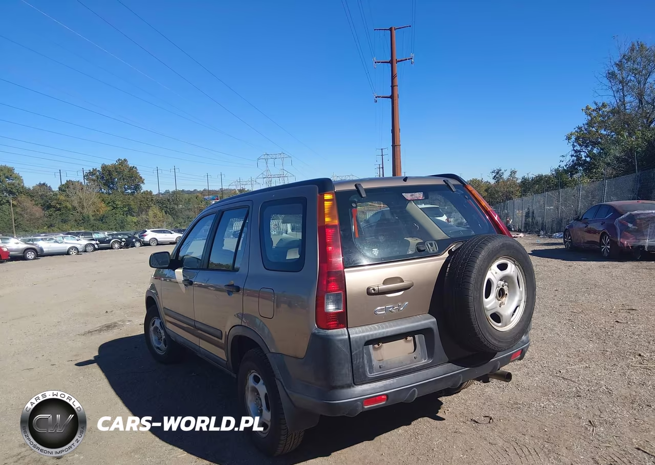 2004 Honda Cr-V Lx VIN:JHLRD68424C008680 - 3
