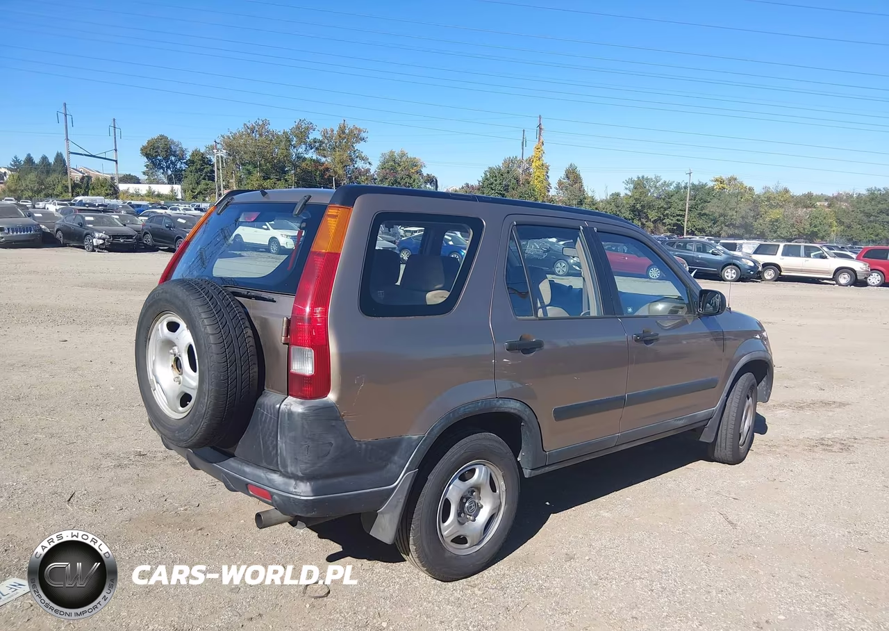 2004 Honda Cr-V Lx VIN:JHLRD68424C008680 - 4