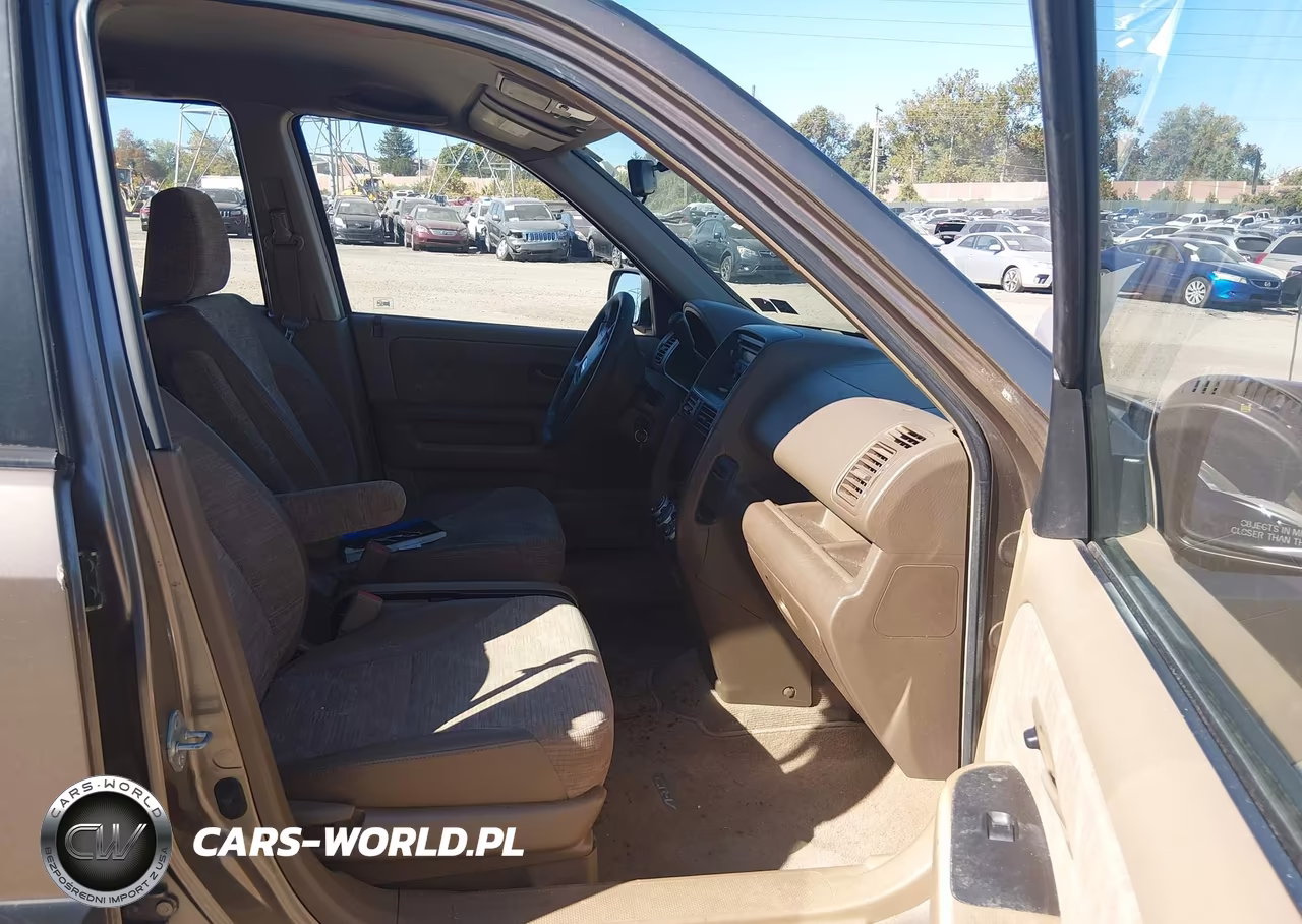 2004 Honda Cr-V Lx VIN:JHLRD68424C008680 - 5