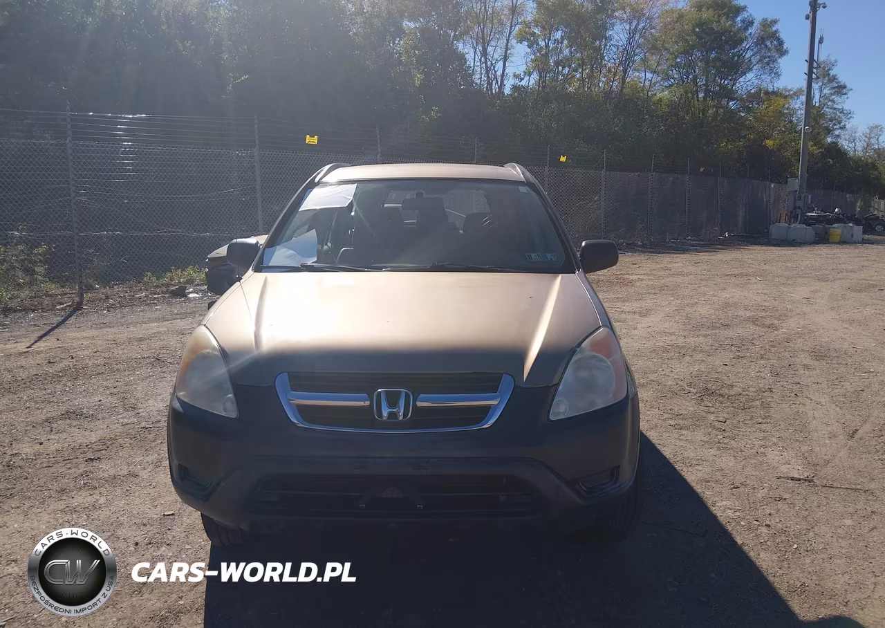 2004 Honda Cr-V Lx VIN:JHLRD68424C008680 - 6