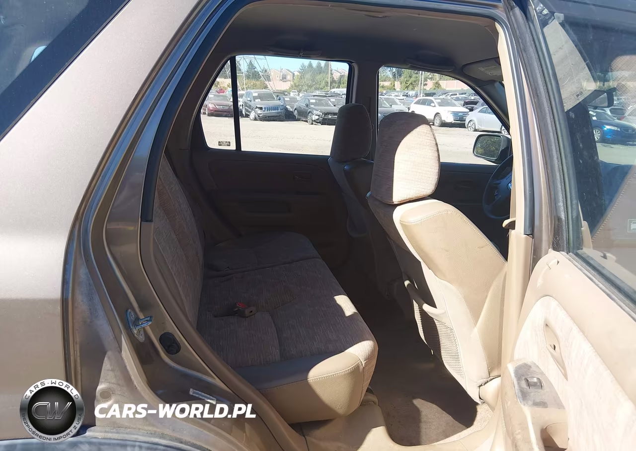 2004 Honda Cr-V Lx VIN:JHLRD68424C008680 - 8