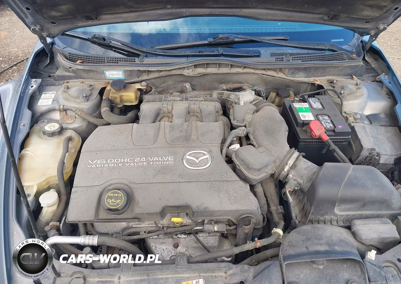 2009 Mazda Mazda6 S Grand Touring VIN:1YVHP82B395M28201 - 10