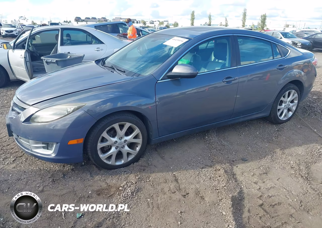 2009 Mazda Mazda6 S Grand Touring VIN:1YVHP82B395M28201 - 2