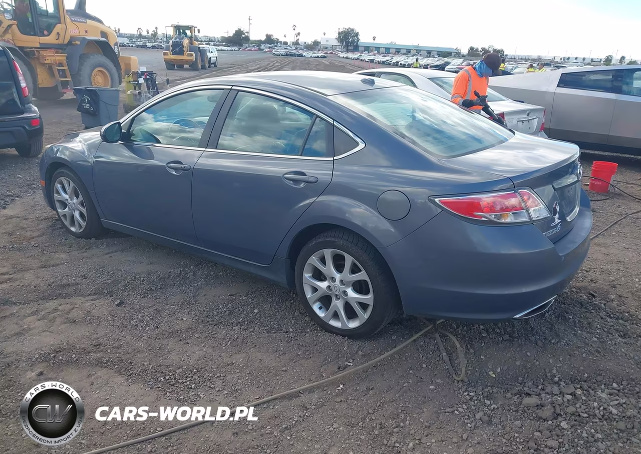 2009 Mazda Mazda6 S Grand Touring VIN:1YVHP82B395M28201 - 3