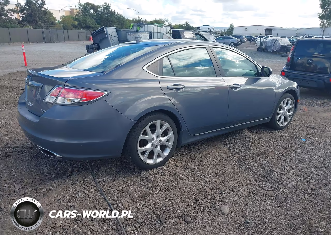 2009 Mazda Mazda6 S Grand Touring VIN:1YVHP82B395M28201 - 4