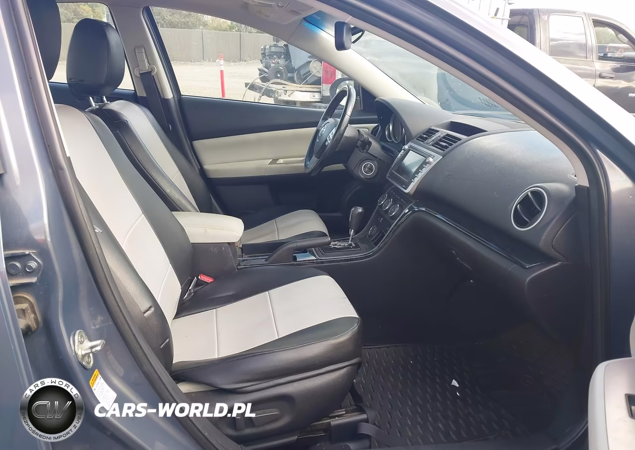 2009 Mazda Mazda6 S Grand Touring VIN:1YVHP82B395M28201 - 5