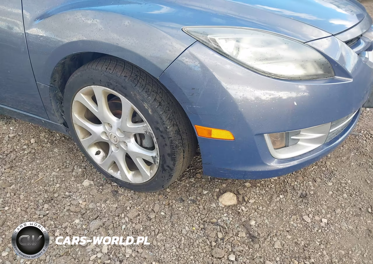 2009 Mazda Mazda6 S Grand Touring VIN:1YVHP82B395M28201 - 6