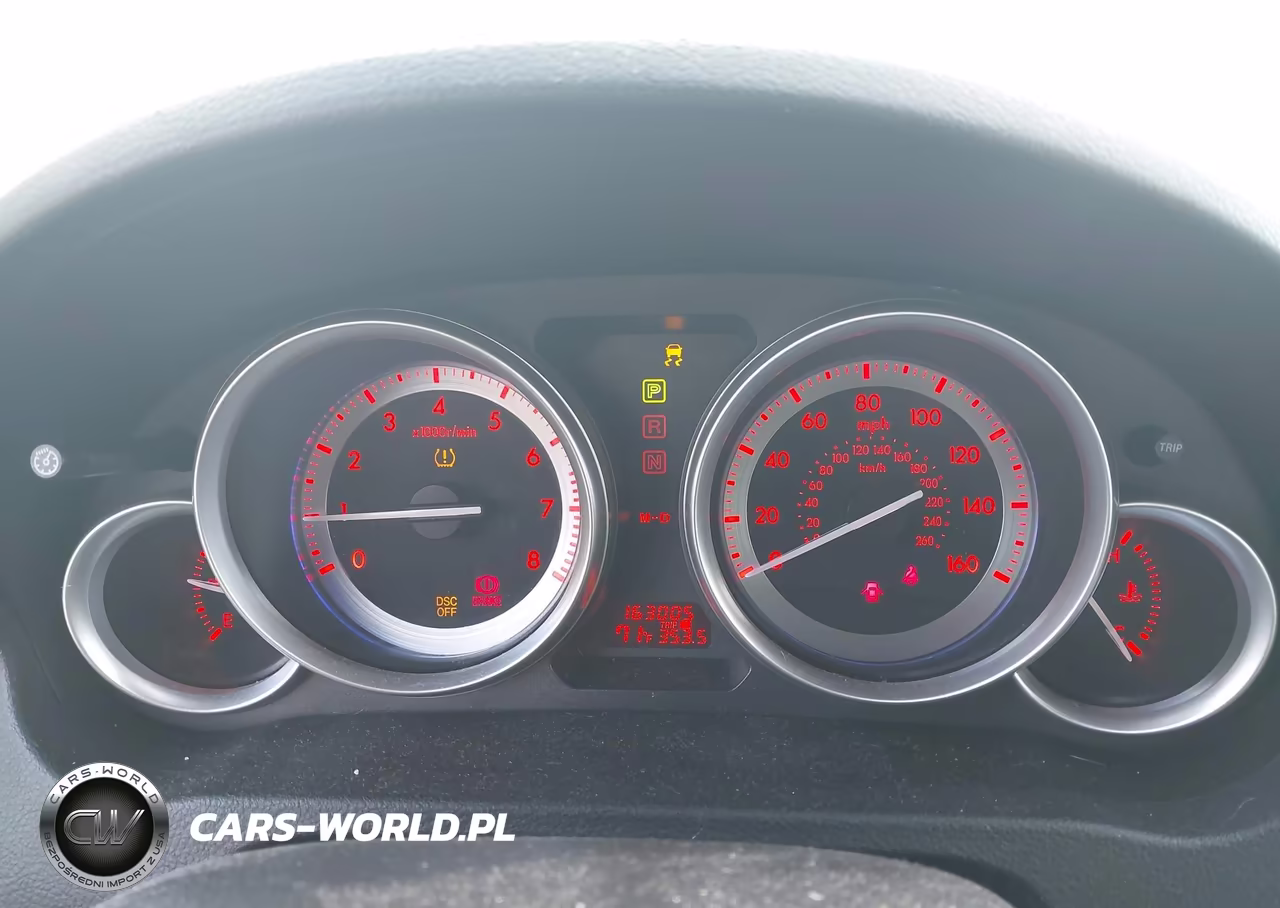 2009 Mazda Mazda6 S Grand Touring VIN:1YVHP82B395M28201 - 7