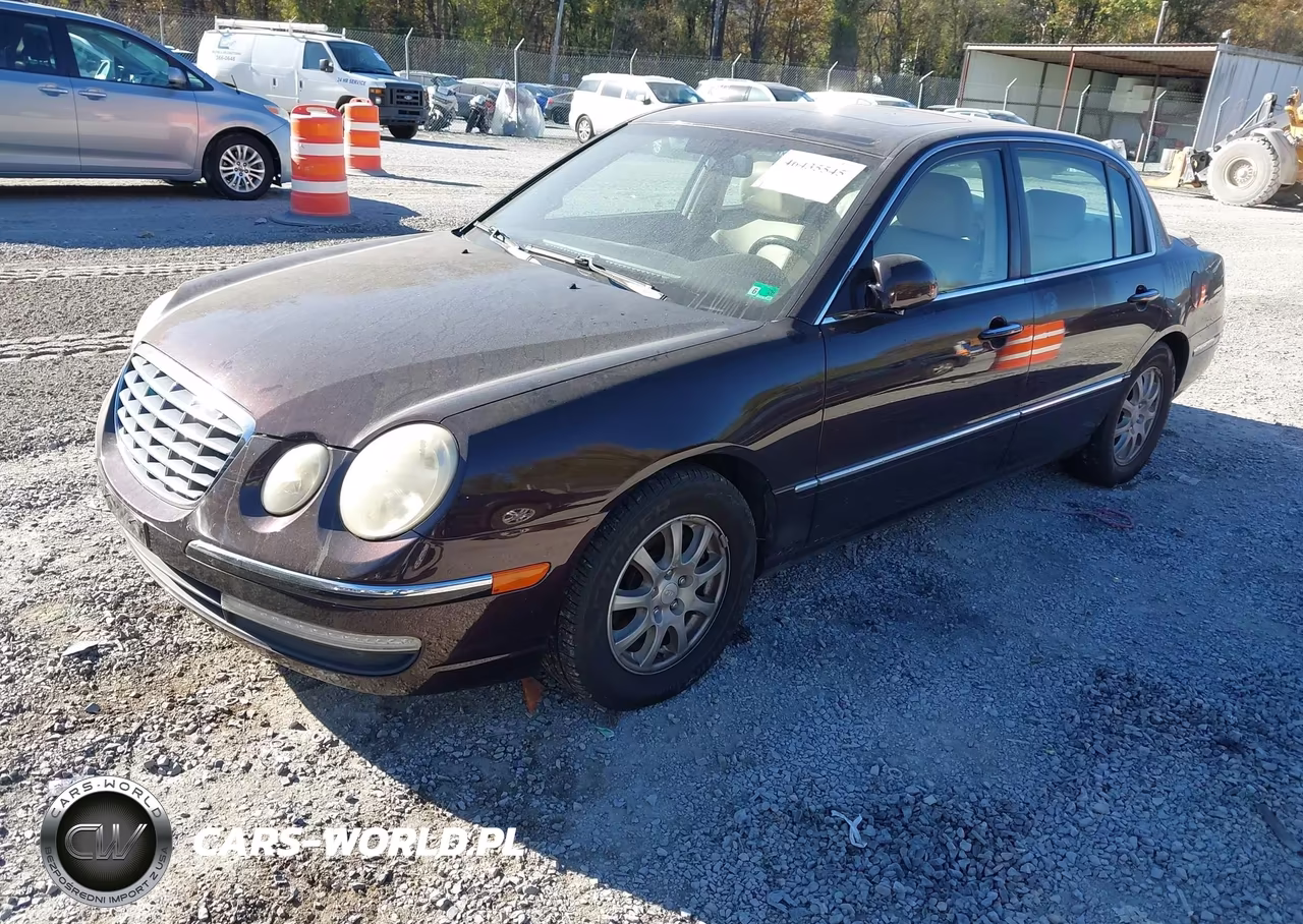 2008 Kia Amanti VIN:KNALD125385162409 - 2