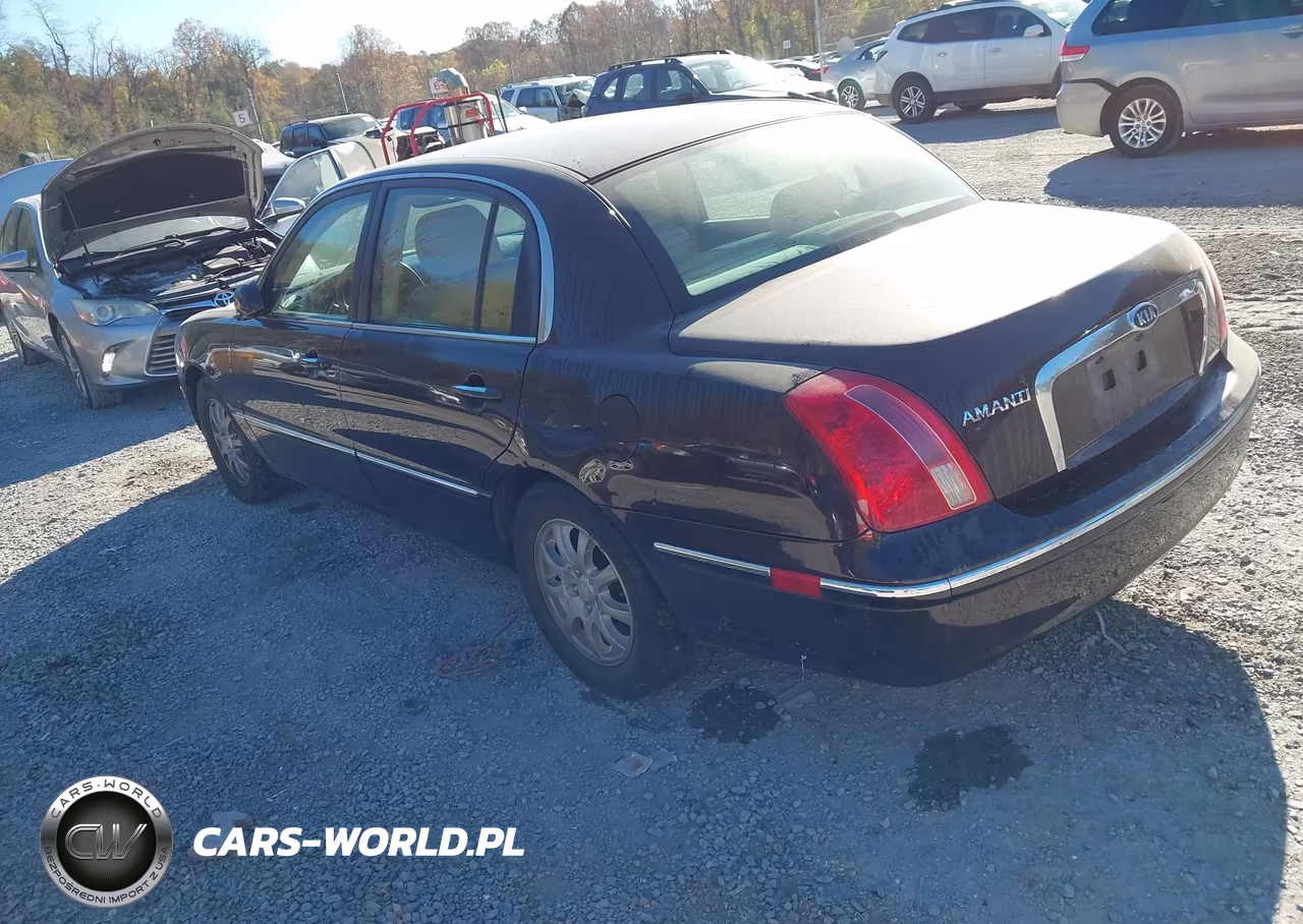 2008 Kia Amanti VIN:KNALD125385162409 - 3