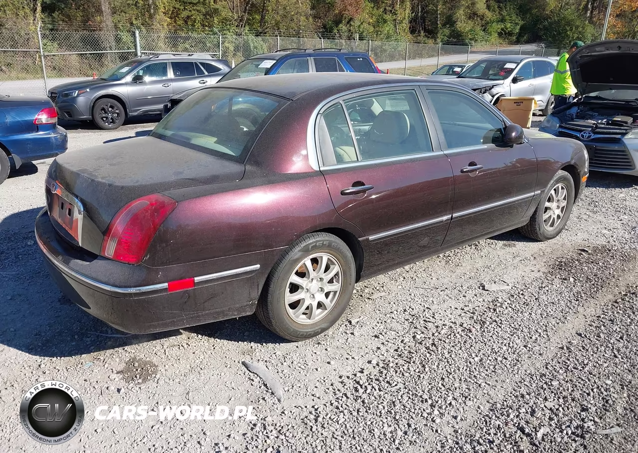 2008 Kia Amanti VIN:KNALD125385162409 - 4