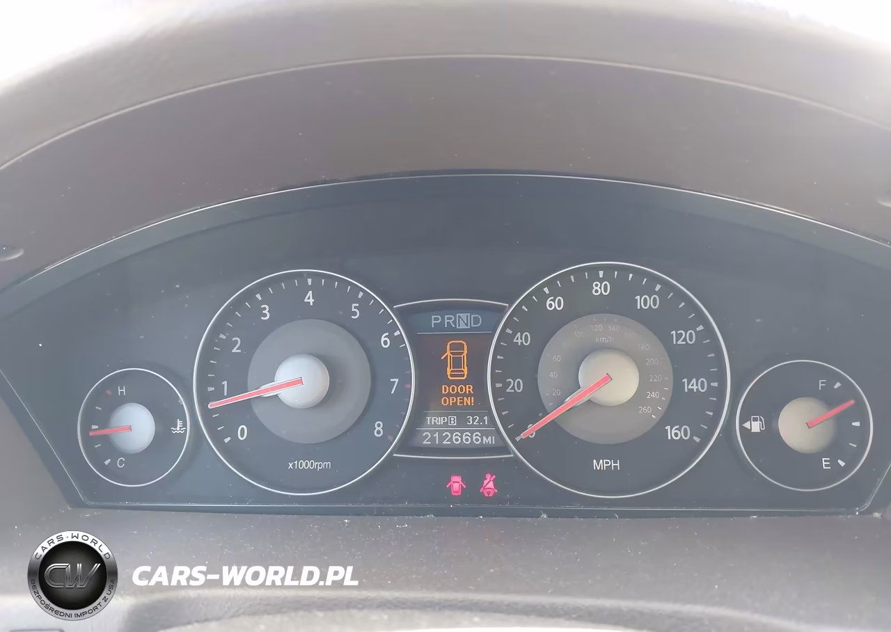 2008 Kia Amanti VIN:KNALD125385162409 - 7