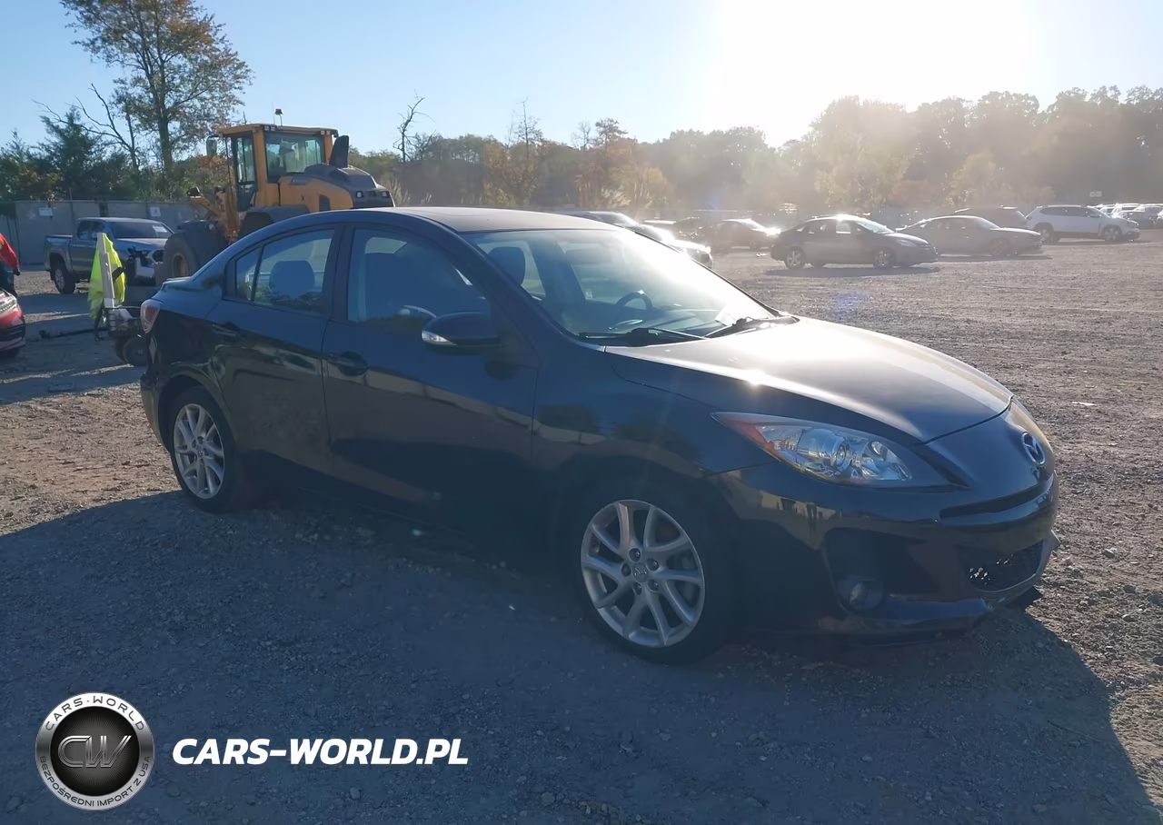 2012 Mazda Mazda3 S Touring VIN:JM1BL1V67C1583393 - 1