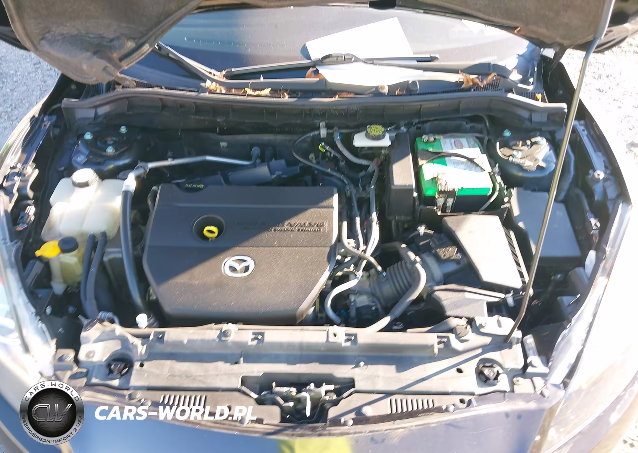 2012 Mazda Mazda3 S Touring VIN:JM1BL1V67C1583393 - 10