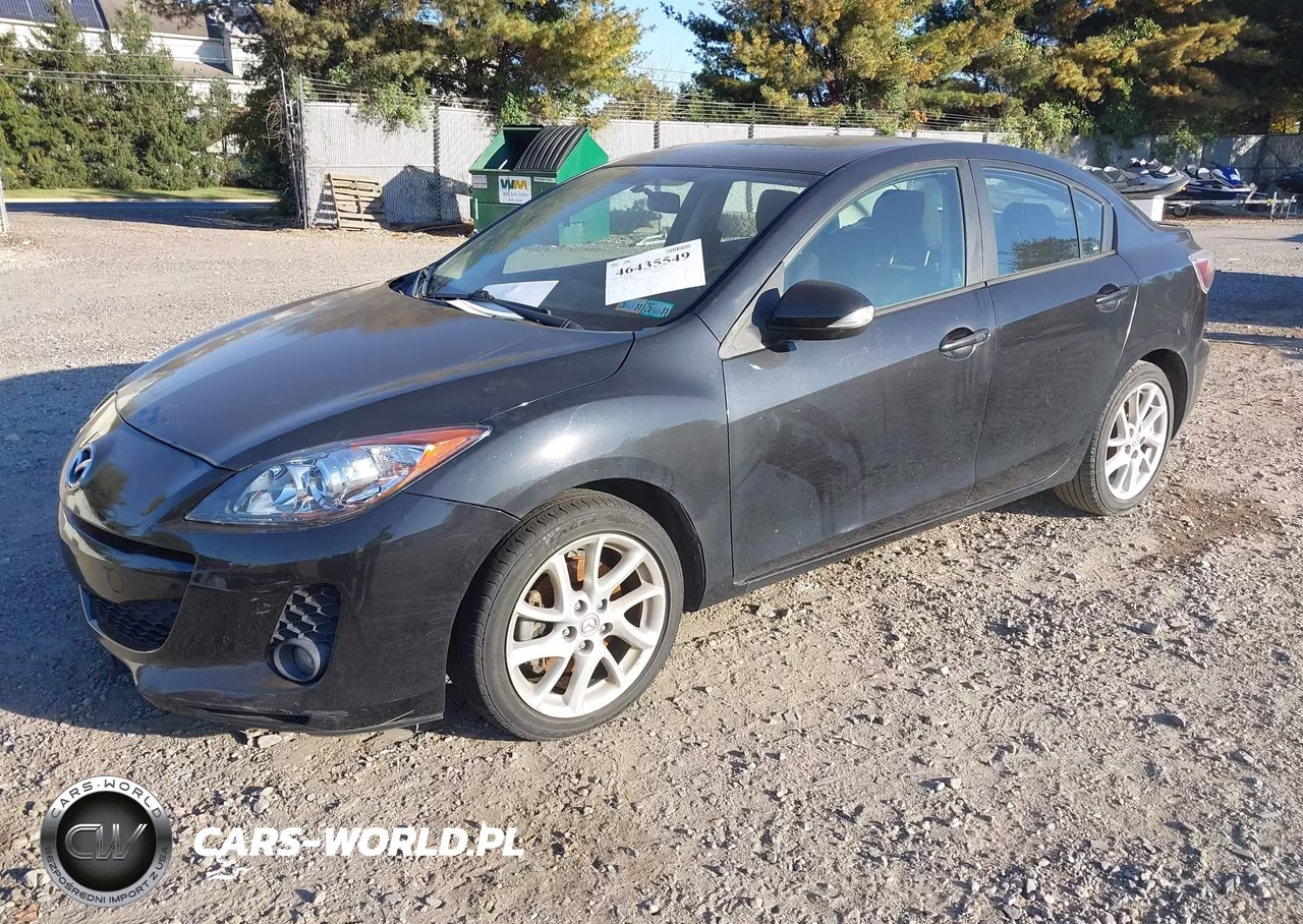 2012 Mazda Mazda3 S Touring VIN:JM1BL1V67C1583393 - 2