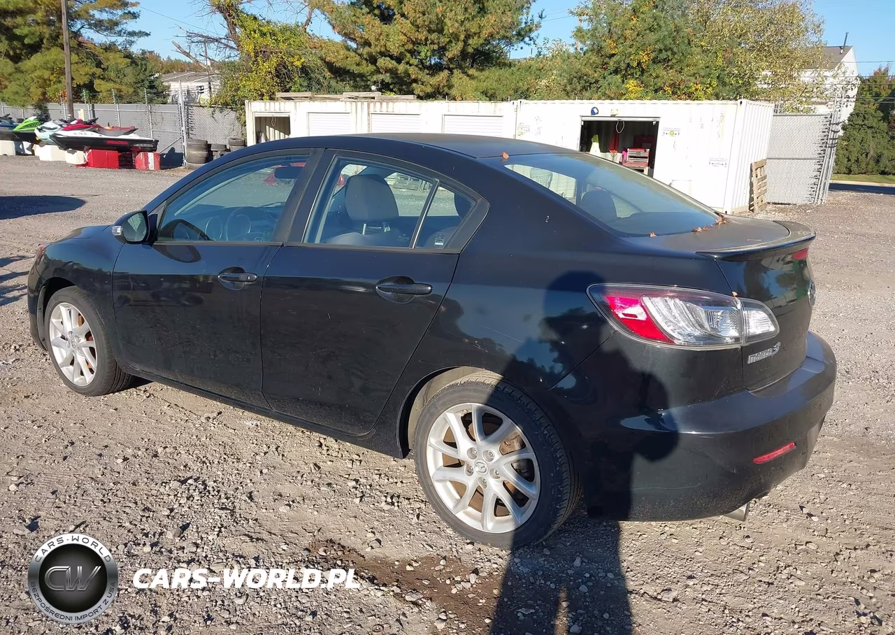 2012 Mazda Mazda3 S Touring VIN:JM1BL1V67C1583393 - 3