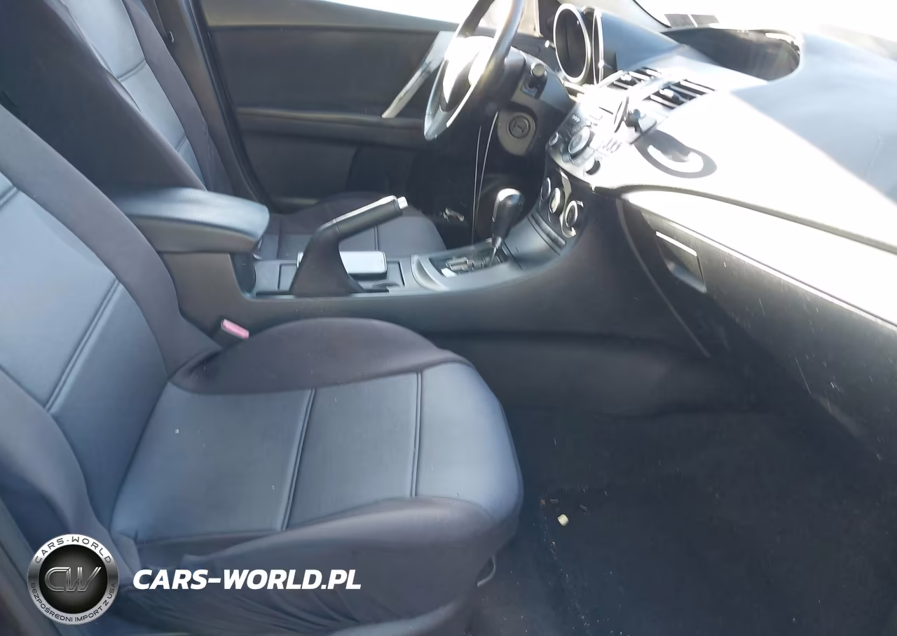 2012 Mazda Mazda3 S Touring VIN:JM1BL1V67C1583393 - 5