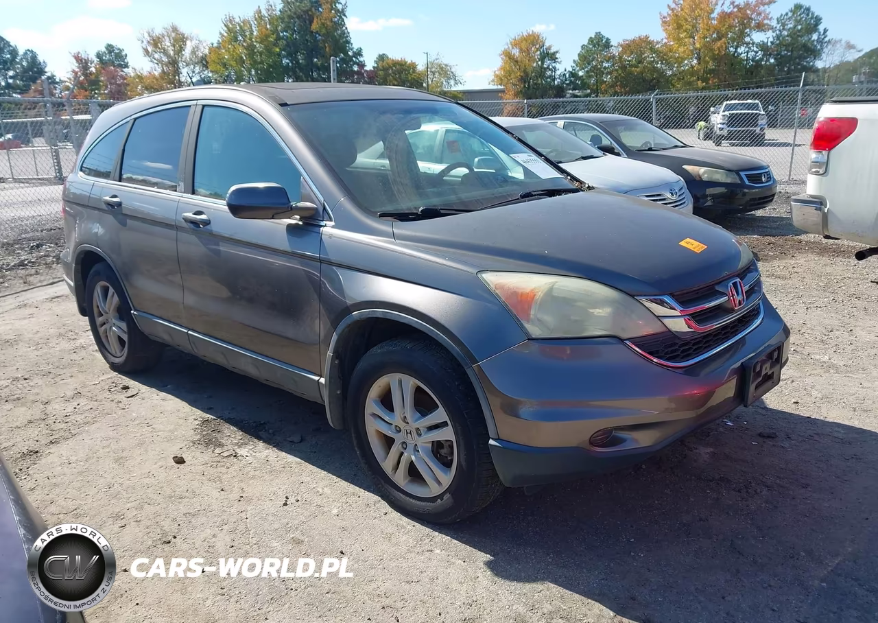 2010 Honda Cr-V Exl