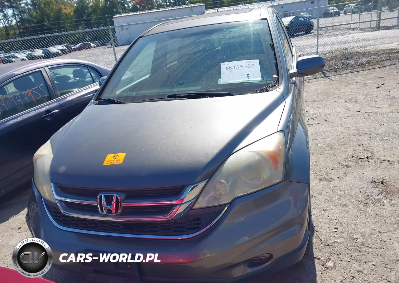 2010 Honda Cr-V Exl VIN:5J6RE4H79AL028701 - 12