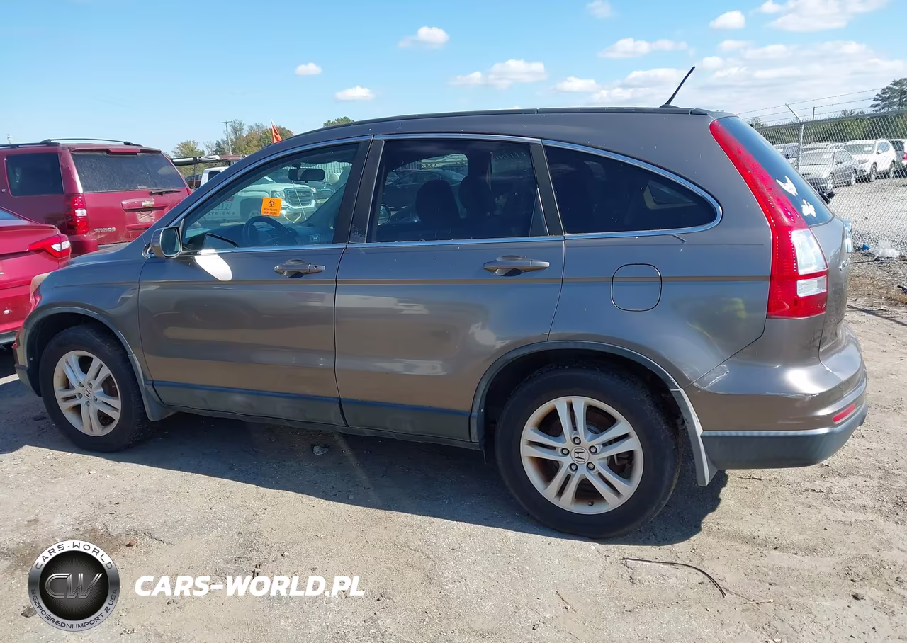 2010 Honda Cr-V Exl VIN:5J6RE4H79AL028701 - 14