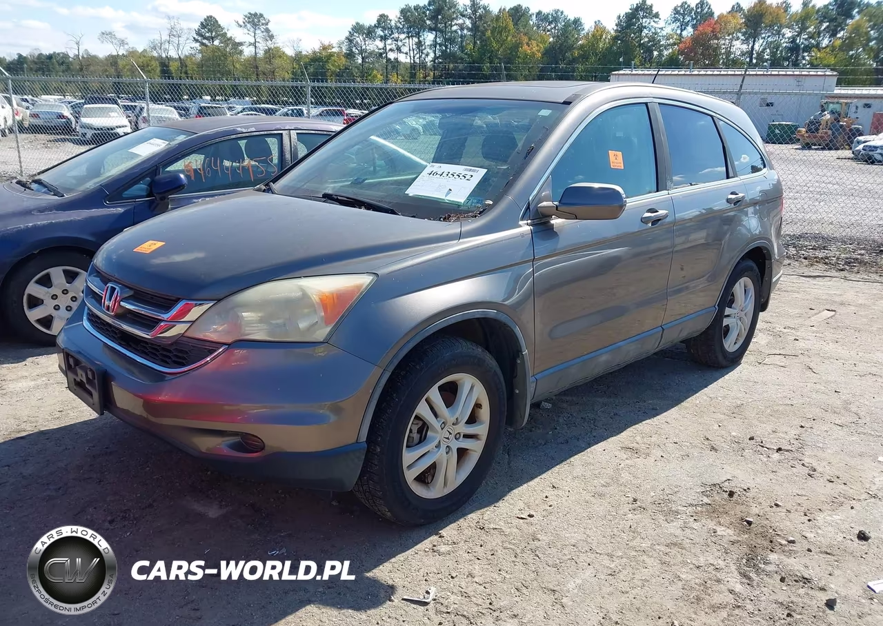 2010 Honda Cr-V Exl VIN:5J6RE4H79AL028701 - 2