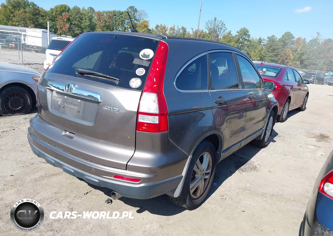 2010 Honda Cr-V Exl VIN:5J6RE4H79AL028701 - 4