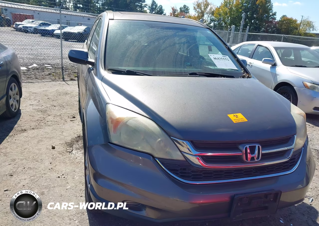 2010 Honda Cr-V Exl VIN:5J6RE4H79AL028701 - 6